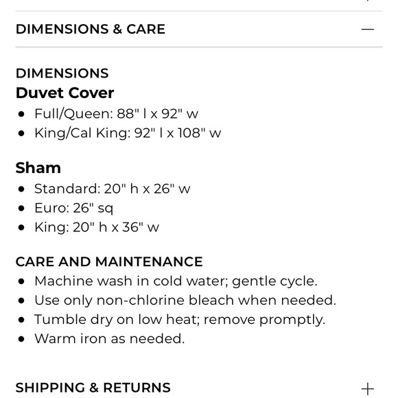 SET Pottery Barn Wheaton Striped Duvet&Shams King - Picture 6 of 6